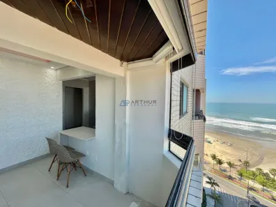 Apartamento com 1 Quarto à venda, 58m² no Maracanã, Praia Grande