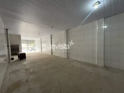 Ponto Comercial para alugar, 151m² no Vila Nova, Santos