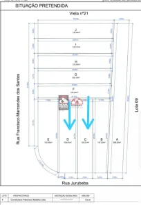Lote/Terreno à venda, 299m² no Chácaras Pousada do Vale, São José dos Campos