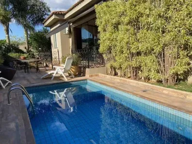Casa de Condomínio com 3 Quartos à venda, 299m² no Bonfim Paulista, Ribeirão Preto