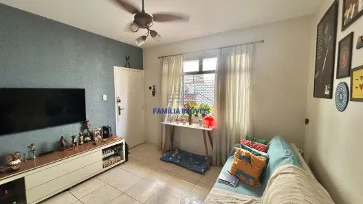 Apartamento com 2 Quartos à venda, 73m² no Vila Belmiro, Santos