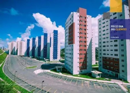 Apartamento com 2 Quartos à venda, 48m² no Piatã, Salvador