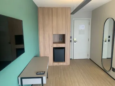 Flat com 1 Quarto à venda, 36m² no Itaim Bibi, São Paulo