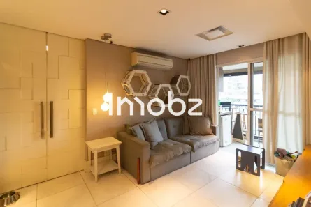 Apartamento com 3 Quartos à venda, 102m² no Campo Belo, São Paulo