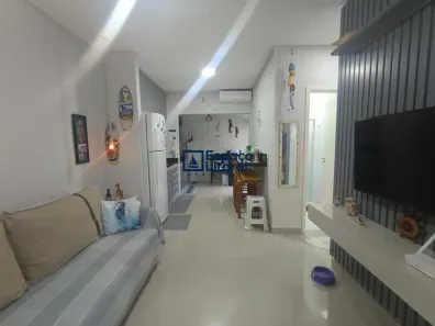 Casa de Condomínio com 2 Quartos à venda, 50m² no Jardim do Sol, Caraguatatuba
