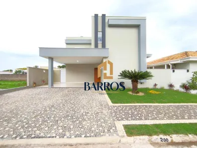 Casa de Condomínio com 3 Quartos à venda, 217m² no Campestre, Piracicaba