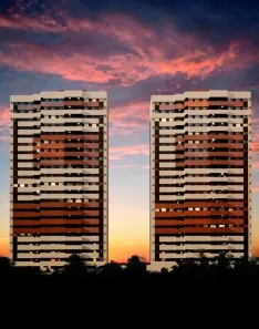 Apartamento com 3 Quartos para alugar, 84m² no Dix-Sept Rosado, Natal