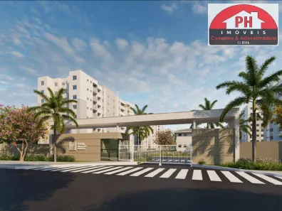 Apartamento com 2 Quartos para alugar, 55m² no Nova São Pedro, São Pedro da Aldeia
