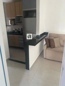 Apartamento com 2 Quartos à venda, 44m² no Loteamento Jardim das Constelações, Salto