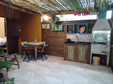 Casa com 1 Quarto para alugar, 45m² no Boiçucanga, São Sebastião
