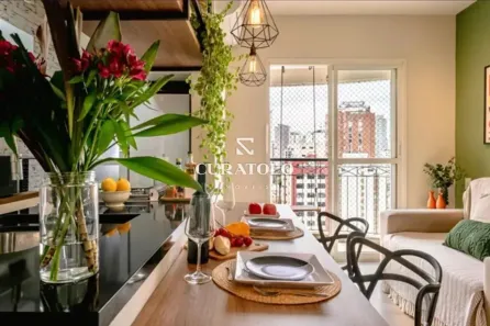 Apartamento com 1 Quarto à venda, 45m² no Vila Nova Conceição, São Paulo