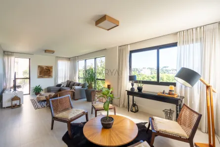 Apartamento com 3 Quartos à venda, 189m² no Bigorrilho, Curitiba