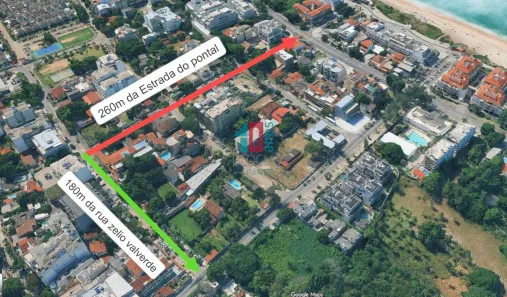 Lote/Terreno à venda, 749m² no Recreio dos Bandeirantes, Rio de Janeiro