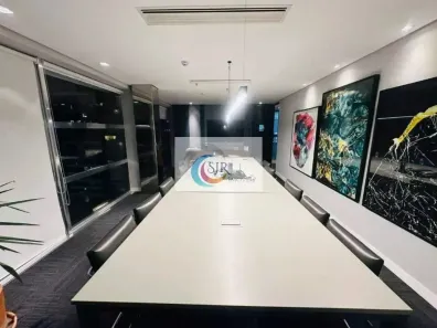 Sala Comercial para alugar, 200m² no Vila Olímpia, São Paulo