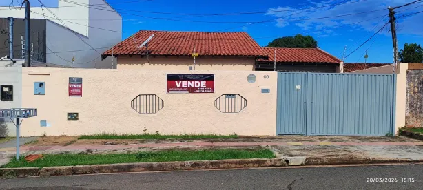 Casa com 3 Quartos à venda, 177m² no Jardim Montevidéu, Campo Grande