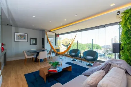 Apartamento com 2 Quartos para alugar, 108m² no Vila Nova Conceição, São Paulo