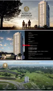 Apartamento com 3 Quartos à venda, 71m² no Condomínio Recanto da Baronesa, São José dos Campos