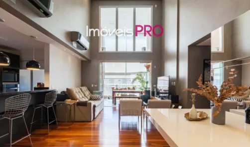 Apartamento com 3 Quartos à venda, 134m² no Vila Cordeiro, São Paulo