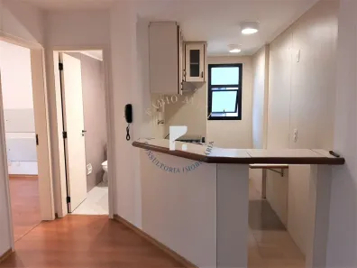 Apartamento com 1 Quarto para alugar, 39m² no Vila Nova Conceição, São Paulo