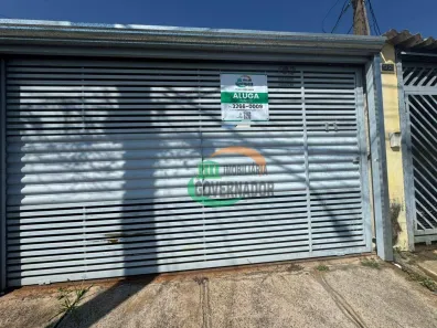 Casa com 1 Quarto para alugar, 55m² no Jardim Planalto de Viracopos, Campinas