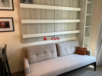 Flat com 1 Quarto para alugar, 33m² no Pinheiros, São Paulo