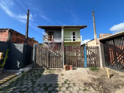 Casa com 2 Quartos para alugar, 56m² no Travessão, Caraguatatuba