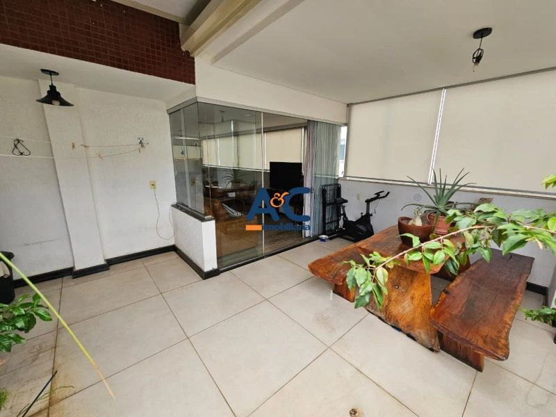 Cobertura com 2 quartos — Castelo, Belo Horizonte