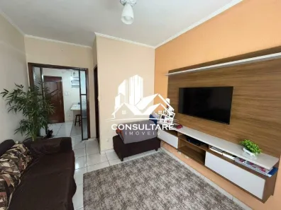 Apartamento com 1 Quarto à venda, 42m² no José Menino, Santos