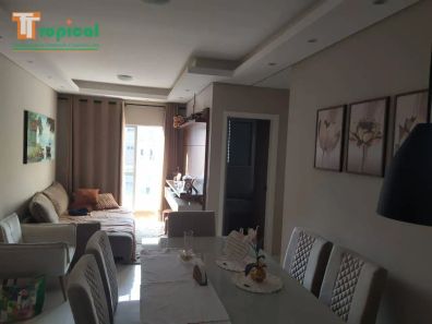 Apartamento com 2 Quartos à venda, 59m² no Jardim das Colinas, Hortolândia