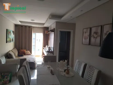 Apartamento com 2 Quartos à venda, 59m² no Jardim das Colinas, Hortolândia