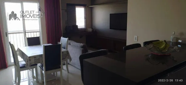 Apartamento com 2 Quartos à venda, 67m² no Loteamento Residencial Viva Vista, Sumaré