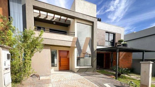Casa de Condomínio com 3 Quartos à venda, 149m² no Jansen, Gravataí