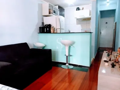 Apartamento com 1 Quarto à venda, 28m² no Paraisópolis, São Paulo