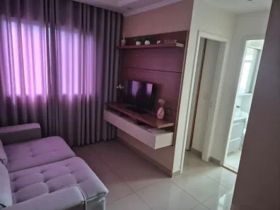 Apartamento com 2 Quartos à venda, 47m² no Jardim Ismênia, São José dos Campos