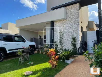 Casa de Condomínio com 3 Quartos à venda, 157m² no City Ribeirão, Ribeirão Preto
