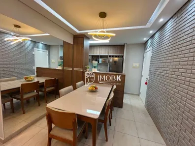 Apartamento com 2 Quartos à venda, 66m² no Cidade Luiza, Jundiaí