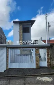 Sobrado com 3 Quartos para alugar, 202m² no Vila Floresta, Santo André