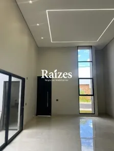 Casa de Condomínio com 3 Quartos à venda, 199m² no Shopping Park, Uberlândia