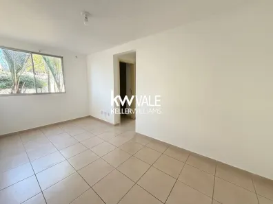 Apartamento com 2 Quartos para alugar, 48m² no Parque Residencial Flamboyant, São José dos Campos