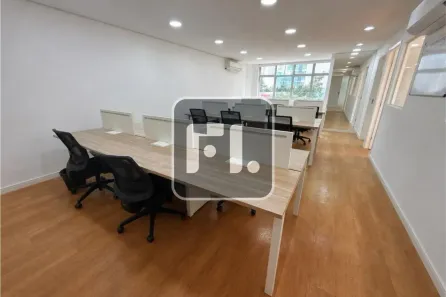 Sala Comercial para alugar, 120m² no Itaim Bibi, São Paulo