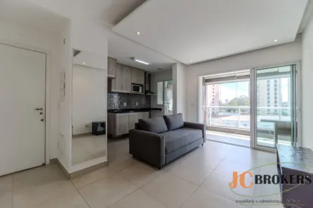 Apartamento com 1 Quarto à venda, 49m² no Campo Belo, São Paulo