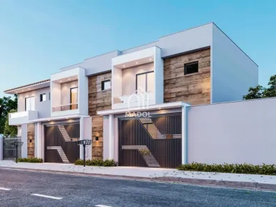 Sobrado com 3 Quartos à venda, 103m² no Nova Rússia, Ponta Grossa