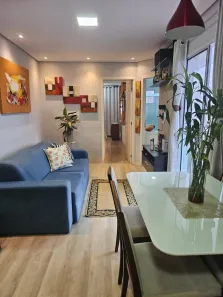Apartamento com 1 Quarto à venda, 46m² no Jaguaribe, Osasco