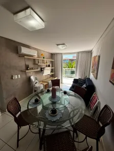 Apartamento com 3 Quartos para alugar, 100m² no Porto das Dunas, Aquiraz