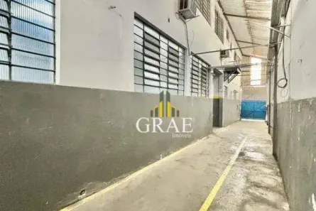 Galpão/Depósito/Armazém para alugar, 550m² no Jordanópolis, São Bernardo do Campo