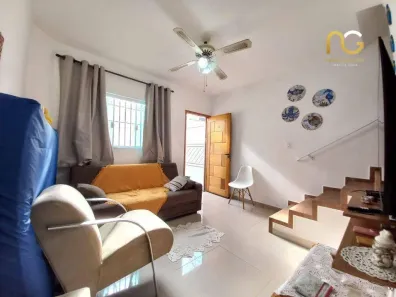 Casa de Condomínio com 2 Quartos à venda, 50m² no Maracanã, Praia Grande