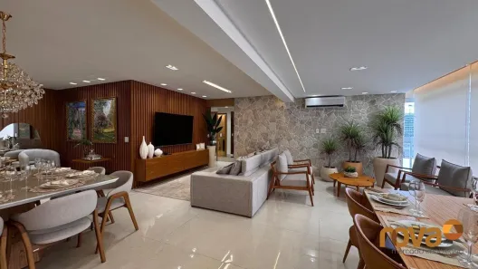 Apartamento com 3 Quartos à venda, 139m² no Setor Marista, Goiânia