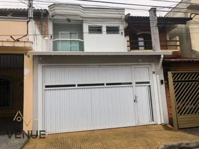 Sobrado com 3 Quartos à venda, 190m² no Jardim Ipanema, Santo André