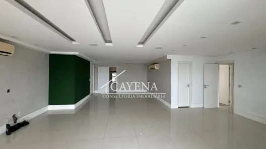 Apartamento com 3 Quartos para alugar, 166m² no Barra Olímpica, Rio de Janeiro