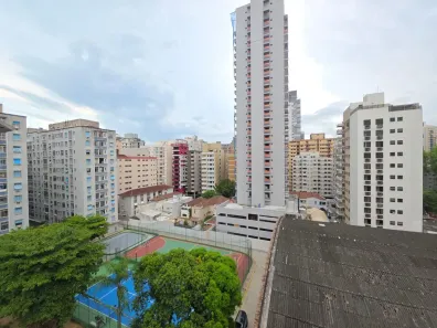 Apartamento com 2 Quartos para venda ou aluguel, 68m² no Aparecida, Santos